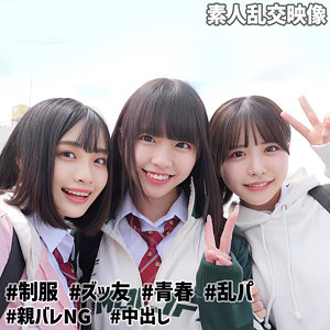 smuw032【こなつ＆こはる＆うらら@裏垢J】無料エロ動画AV